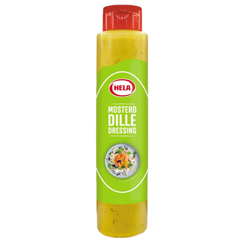 Hela - Mosterd Dille Dressing - 800 ml Top Merken Winkel